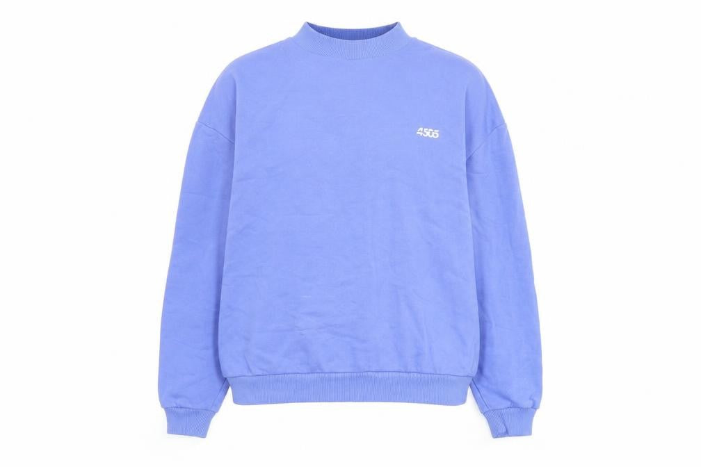 ASOS Women's Blue Pullover Sweatshirt Size 10