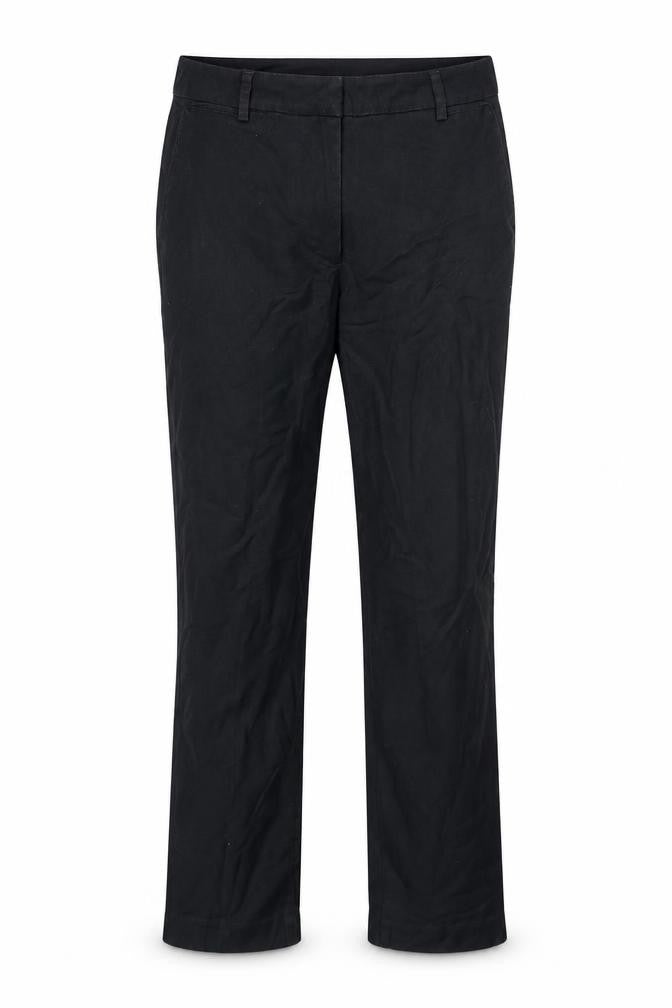 Mint Velvet Women's Black Chino Trousers Size 8