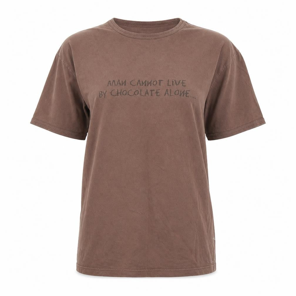 Thorntons Unisex Brown Graphic T-Shirt One Size