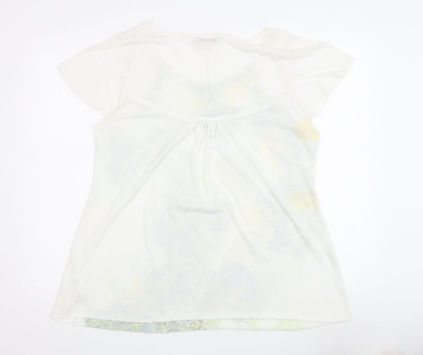 Marks and Spencer Women’s Multi Paisley T-Shirt
