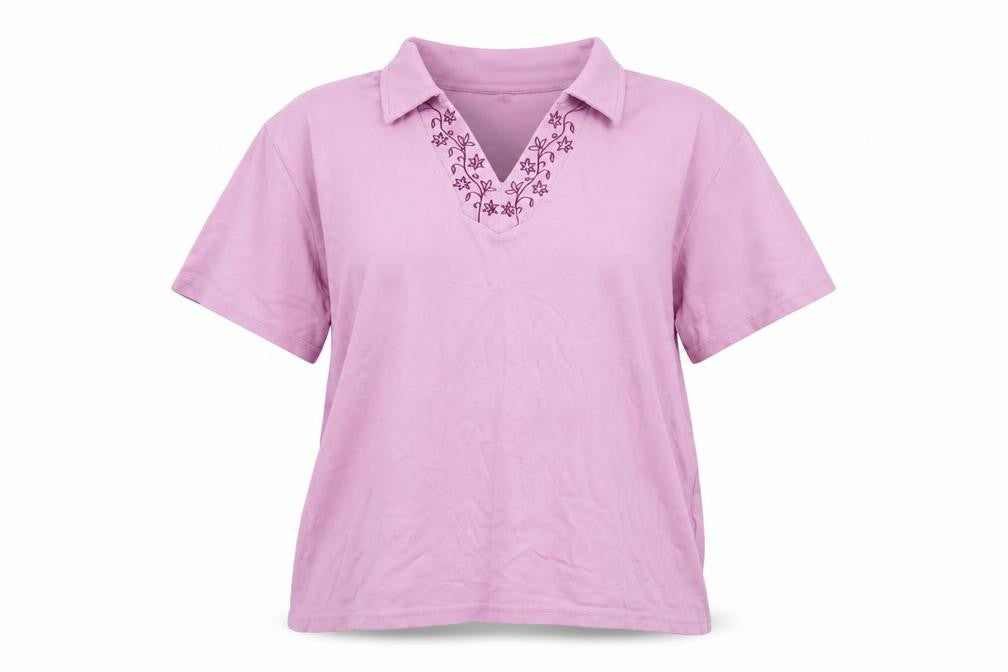 EWM Pure Classics Women's Pink Polo Shirt XL