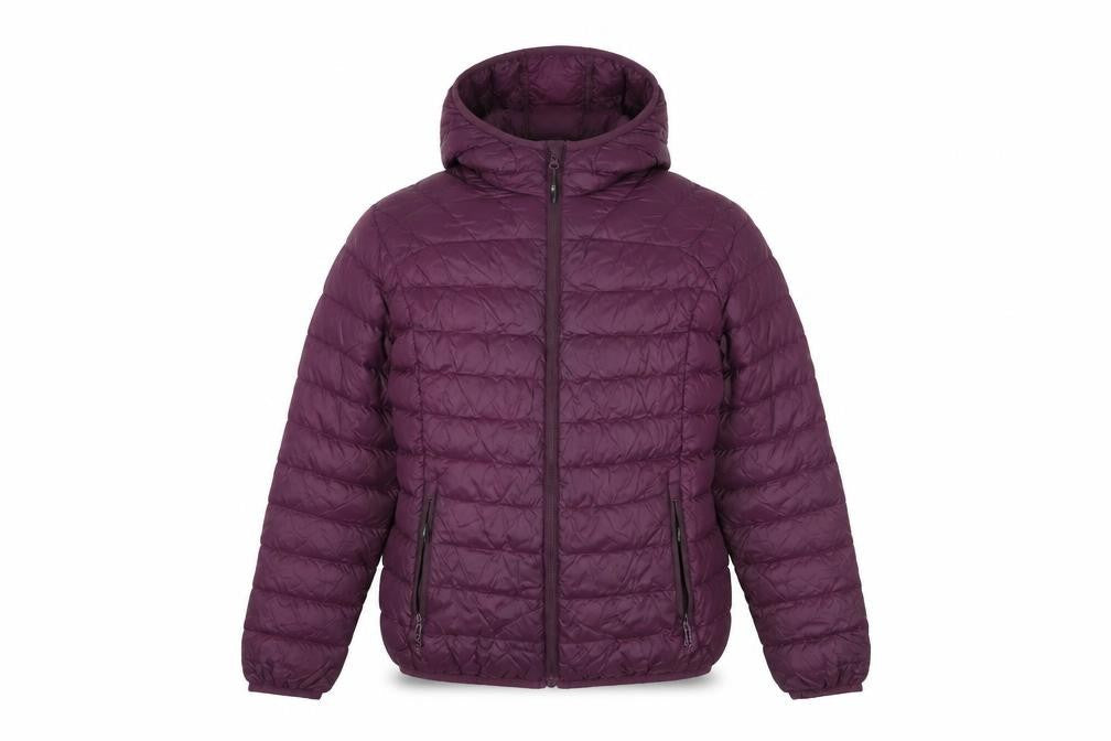 Trespass Women's Purple Puffer Jacket Size 10