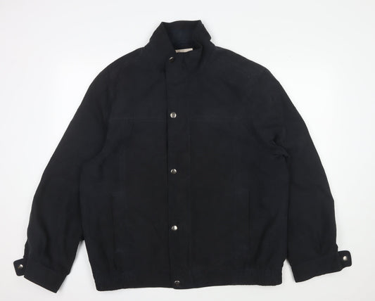 EWM Pure Classics Men's Black Basic Jacket L, Autumn