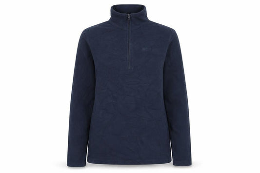 Mountain Warehouse Women's Blue Fleece Pullover Sweatshirt S
