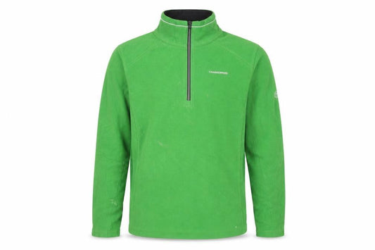 Craghoppers Green Pullover Sweatshirt Men's S Outdoor