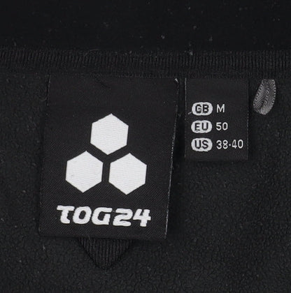 TOG24 Men's Black Pullover Sweatshirt, M