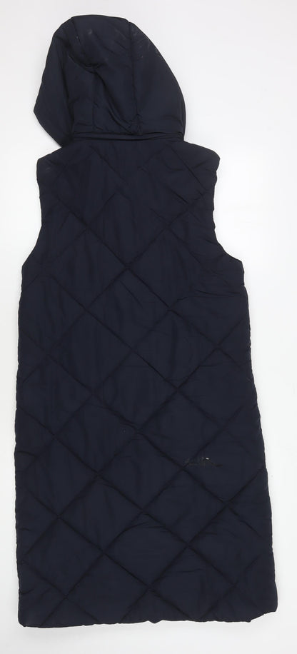 Marks & Spencer Women's Black Quilted Sleeveless Jacket