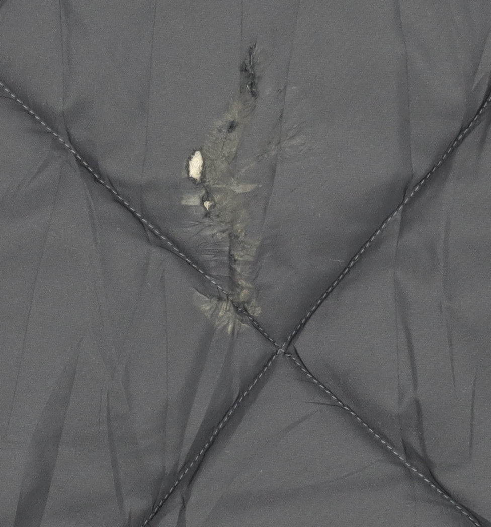 Marks & Spencer Women's Black Quilted Sleeveless Jacket