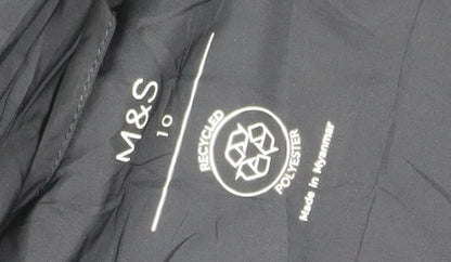 Marks & Spencer Women's Black Quilted Sleeveless Jacket