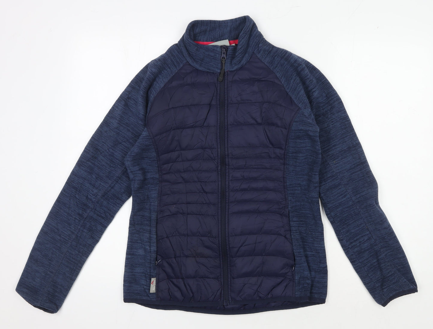 Peter Storm Women's Blue Quilted Jacket - Size 10