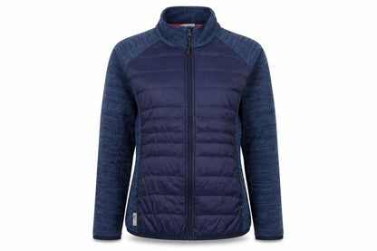 Peter Storm Women's Blue Quilted Jacket - Size 10