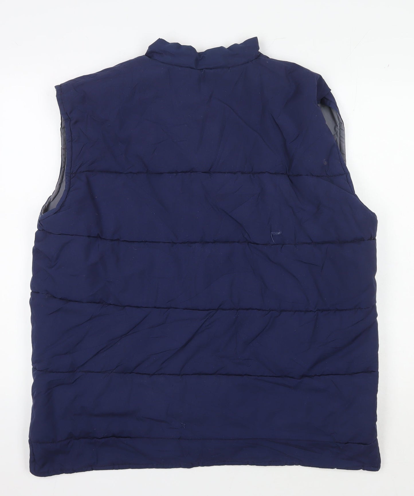 Regatta Men's Blue Waistcoat L with Pockets