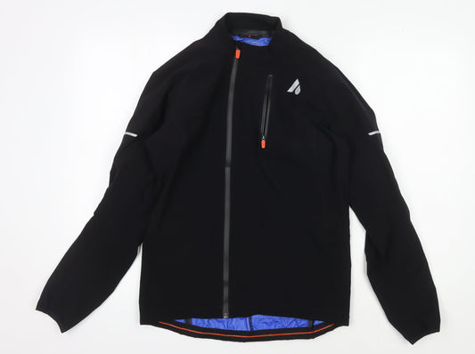 Aussie Grit Women's Black Basic Jacket, Size S