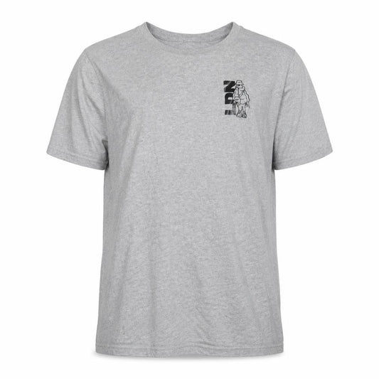 Nike Men's Grey London Graphic Print T-Shirt S