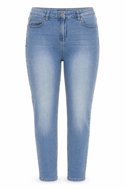 Palmer Women's Blue Skinny Jeans Size 14