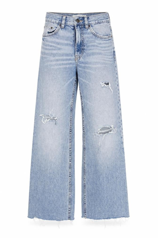 Pull&Bear Women's Blue Straight Jeans Size 4