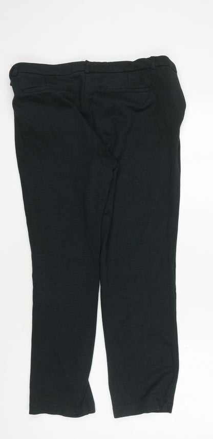 Carolina Belle Women's Black Slim Trousers XL