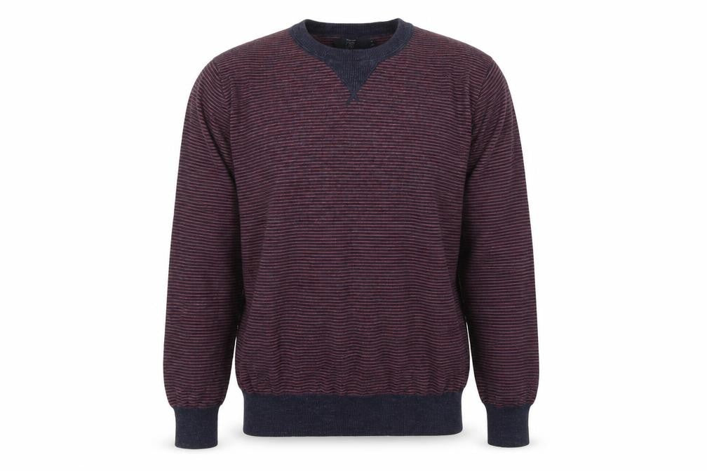 J.Crew Men's S Multicoloured Striped Pullover, Casual Jumper