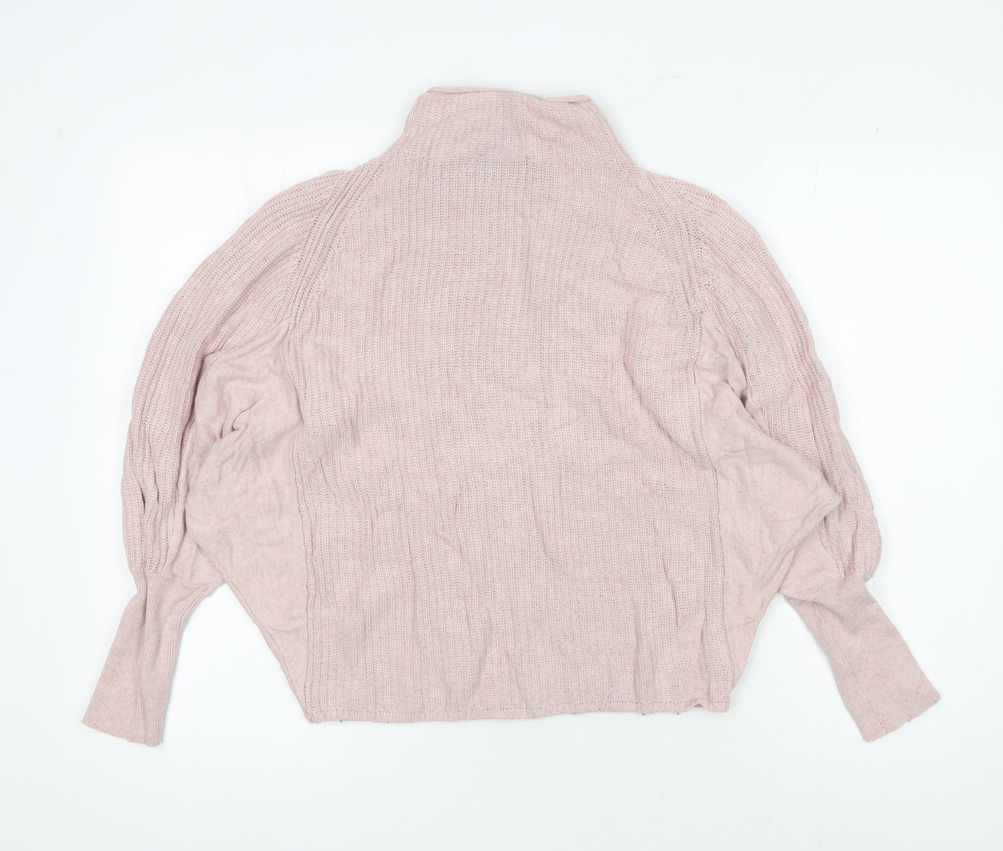 Mint Velvet Women's Pink XS Balloon Sleeve Pullover