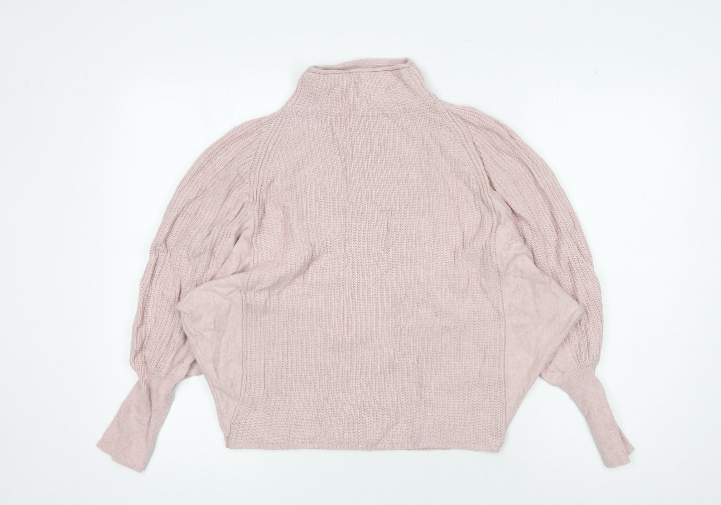 Mint Velvet Women's Pink XS Balloon Sleeve Pullover
