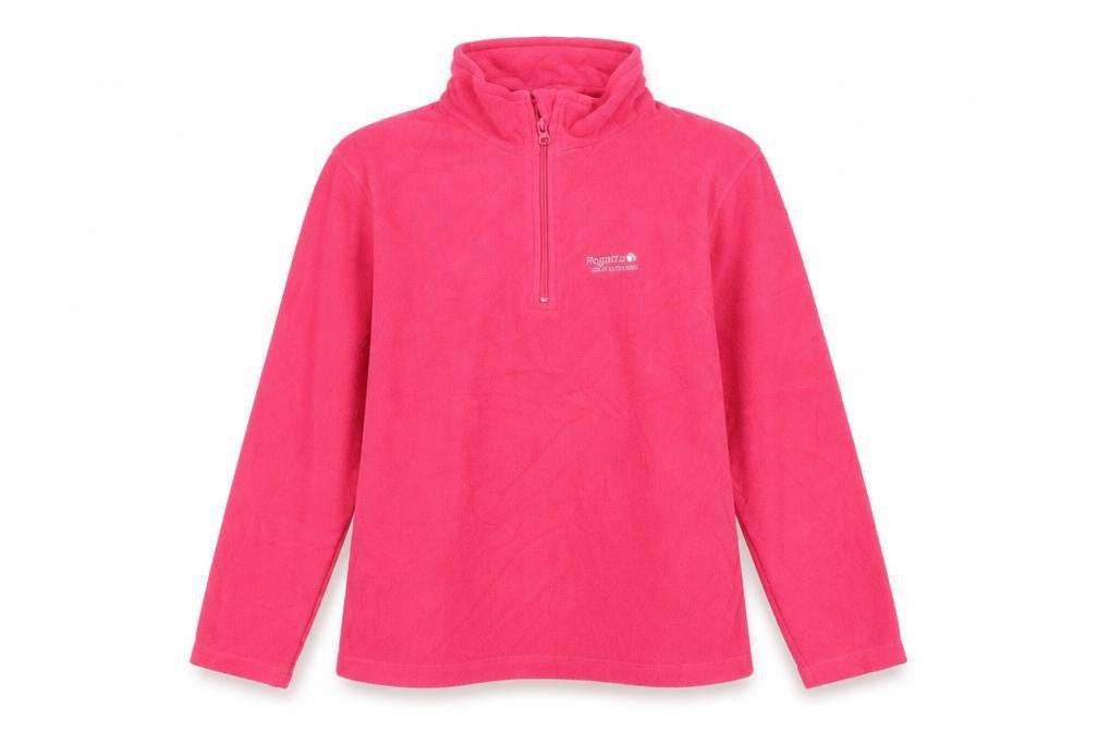 Regatta Women's Pink Pullover Sweatshirt, Size 12