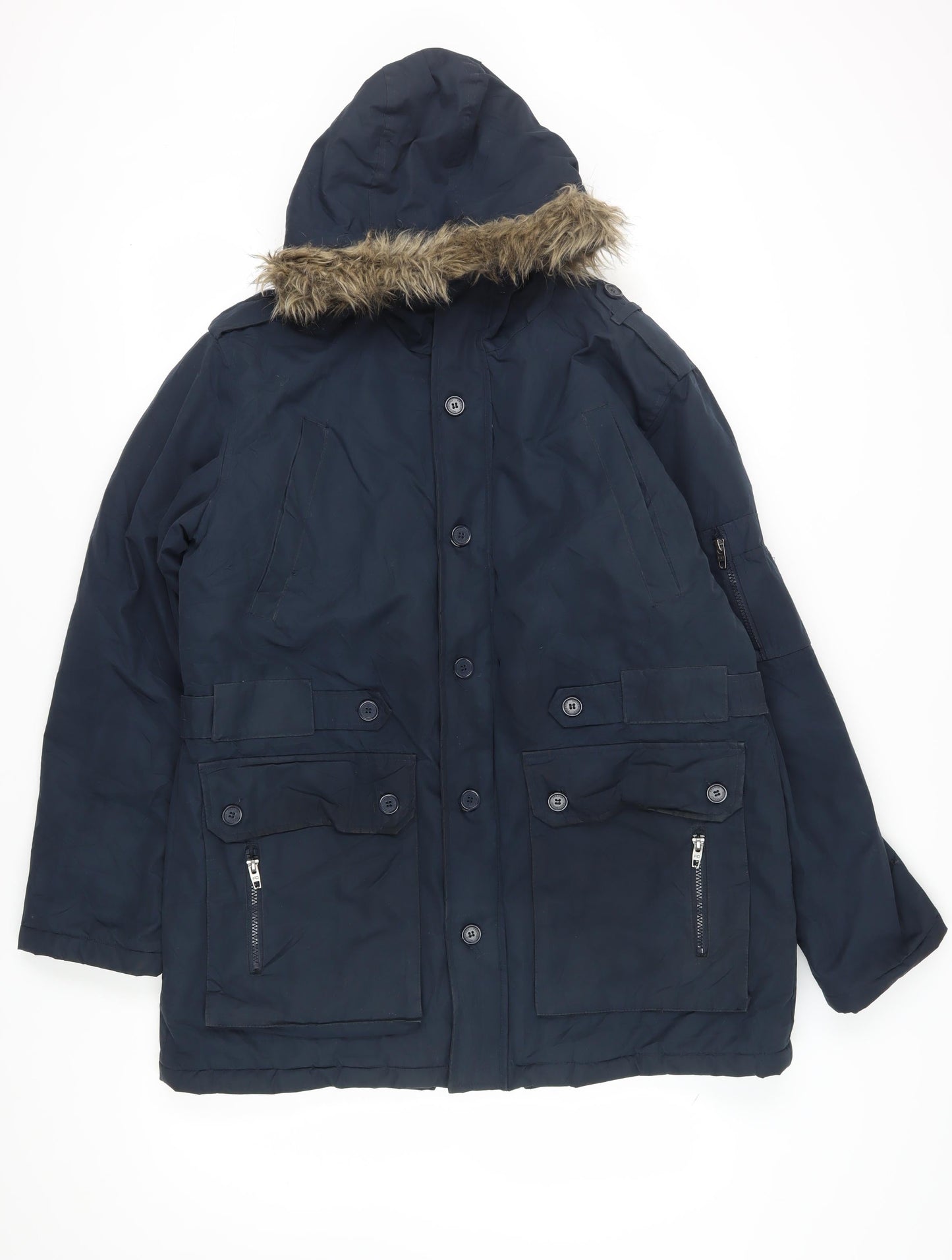 French Connection Clothing Bundle - 5 Pack Preloved Mens Coats & Jackets