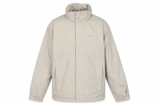 Regatta Men's Beige Windbreaker Waterproof Jacket S