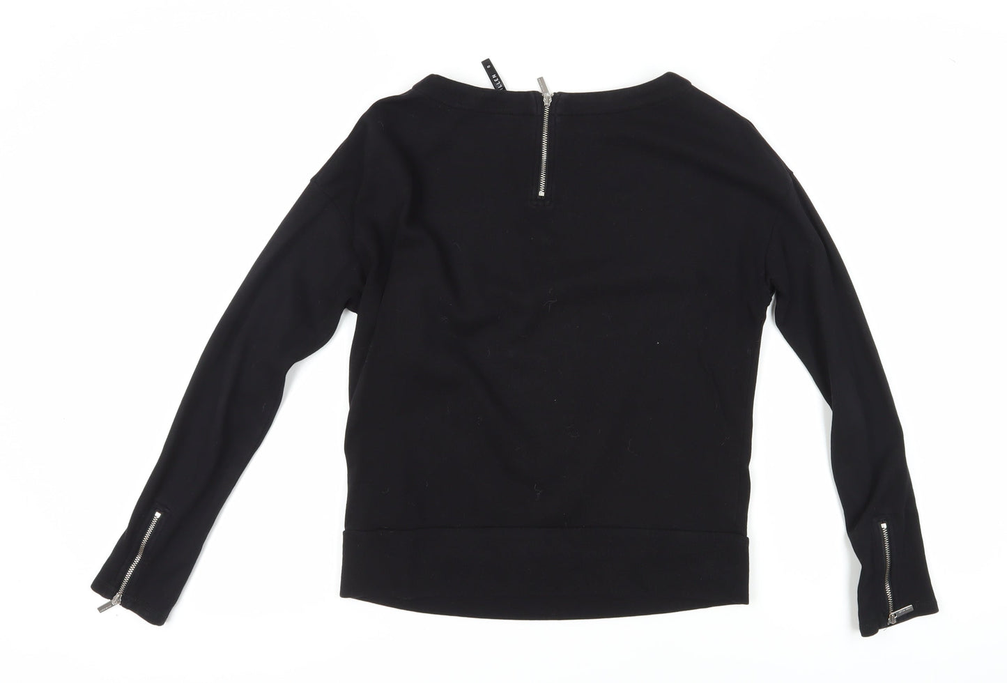 Karen Millen Women's Black Long Sleeve Blouse Size 8