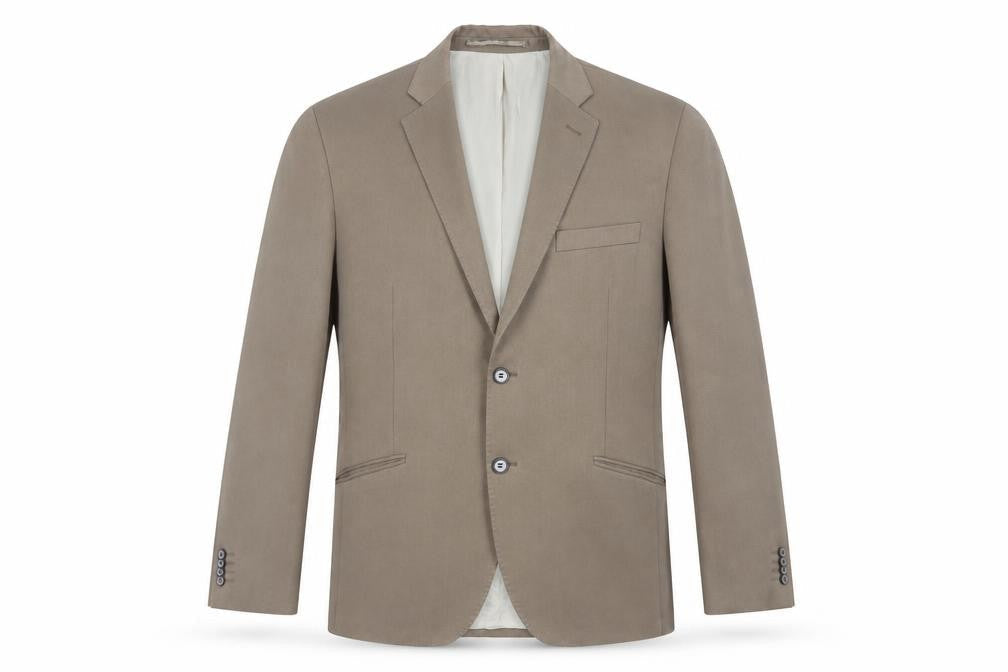 Dehavilland Men's Brown Blazer Size 42 Regular Fit