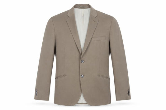 Dehavilland Men's Brown Blazer Size 42 Regular Fit