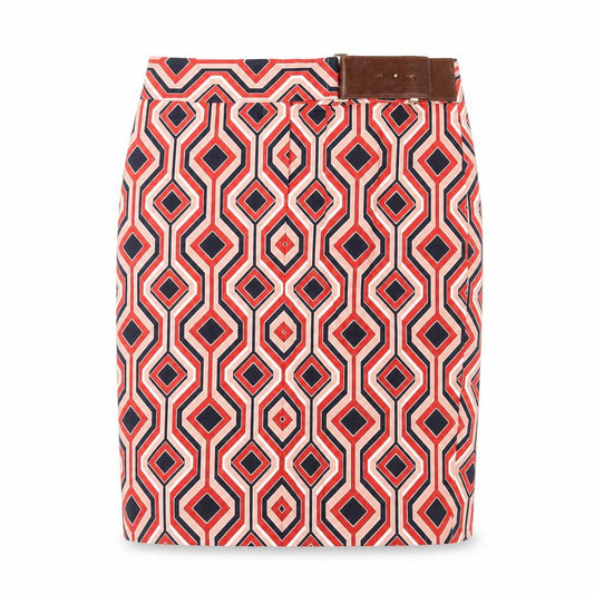 Michael Kors Women's Geometric Pencil Skirt, Size 4