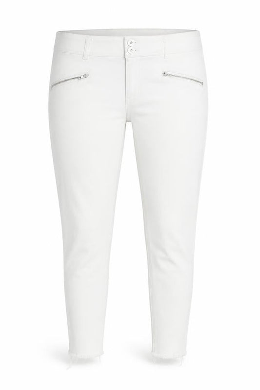 Superdry Women's White Skinny Jeans Size 31