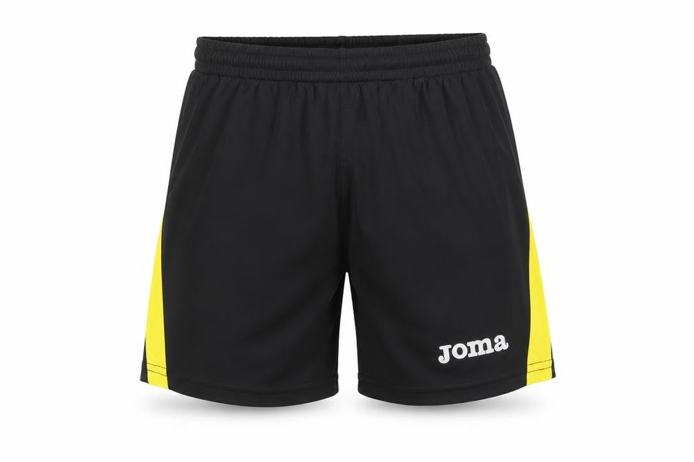 Joma Boys' Black Athletic Shorts Size 10