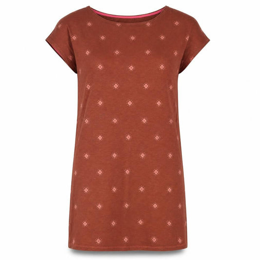 Boden Women's Brown Floral Shift Dress Size 10