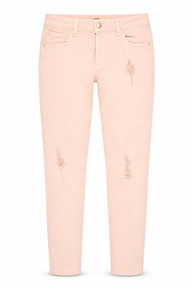 Michael Kors Women's Pink Skinny Jeans Size 4