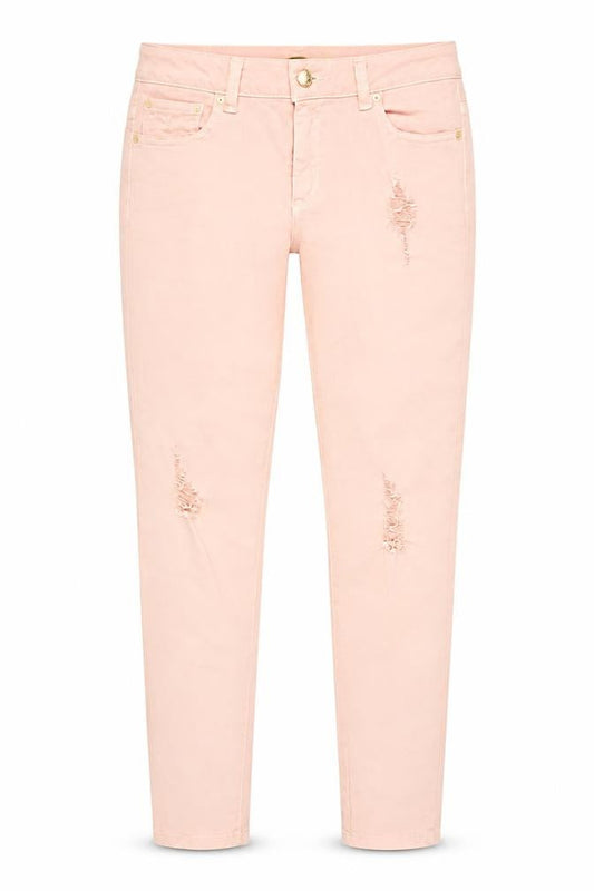 Michael Kors Women's Pink Skinny Jeans Size 4