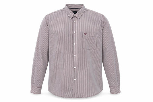 James Pringle Men's Multicoloured Striped Shirt L