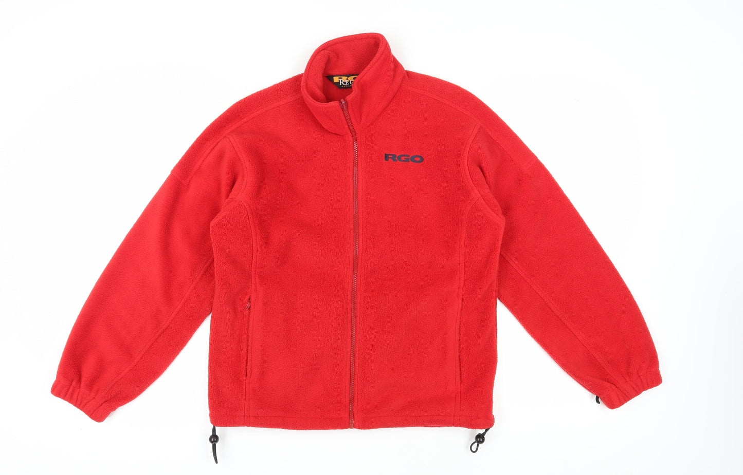 Regatta Men's Red Fleece Jacket - Size 32, Outdoor Basic