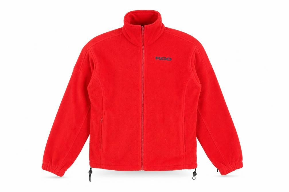 Regatta Men's Red Fleece Jacket - Size 32, Outdoor Basic