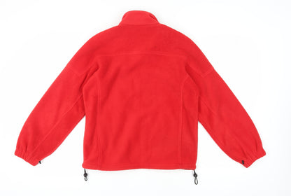 Regatta Womens Red Fleece Jacket - Size 32, Outdoor Basic