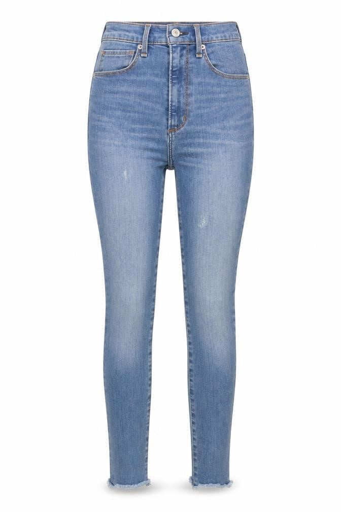 Abercrombie & Fitch Women's Blue Skinny Jeans, 2XS