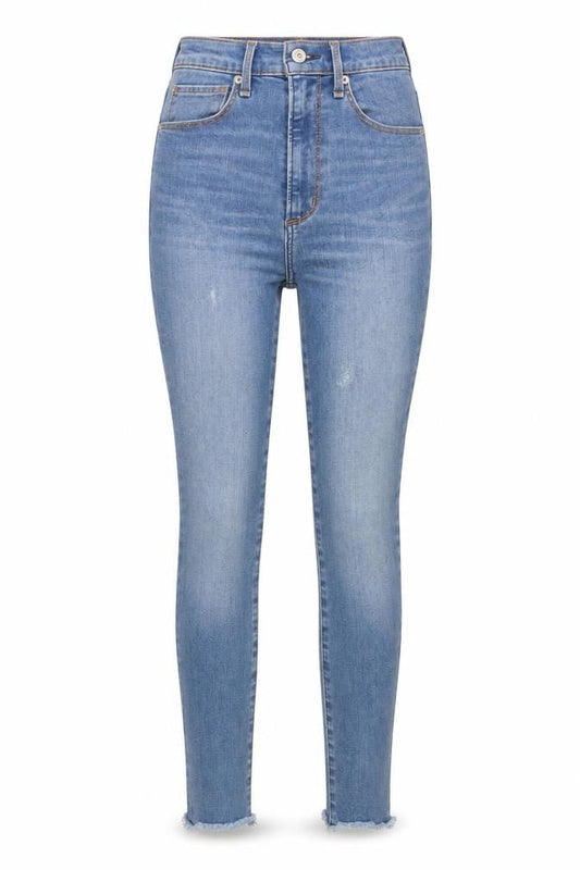 Abercrombie & Fitch Women's Blue Skinny Jeans, 2XS