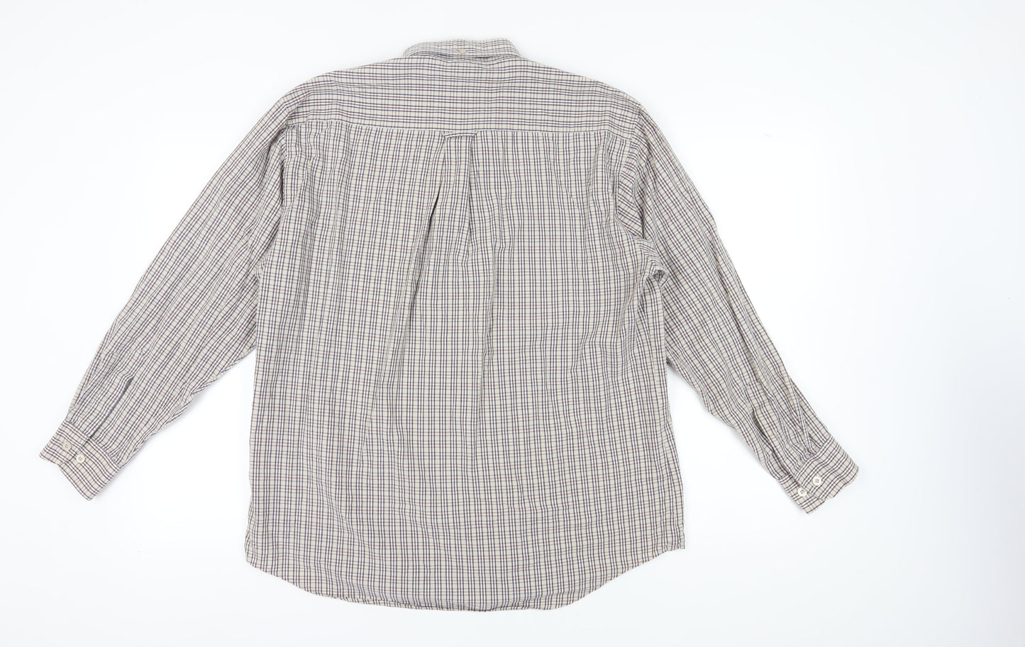Ben Sherman Men's Multicoloured Plaid Shirt L