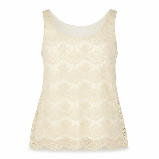 Banana Republic Women's Beige Camisole Tank S