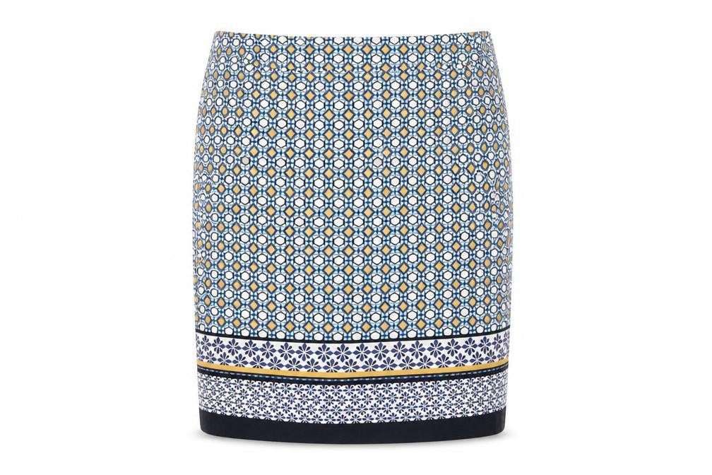 Van Heusen Women's Multicoloured Pencil Skirt Size 4