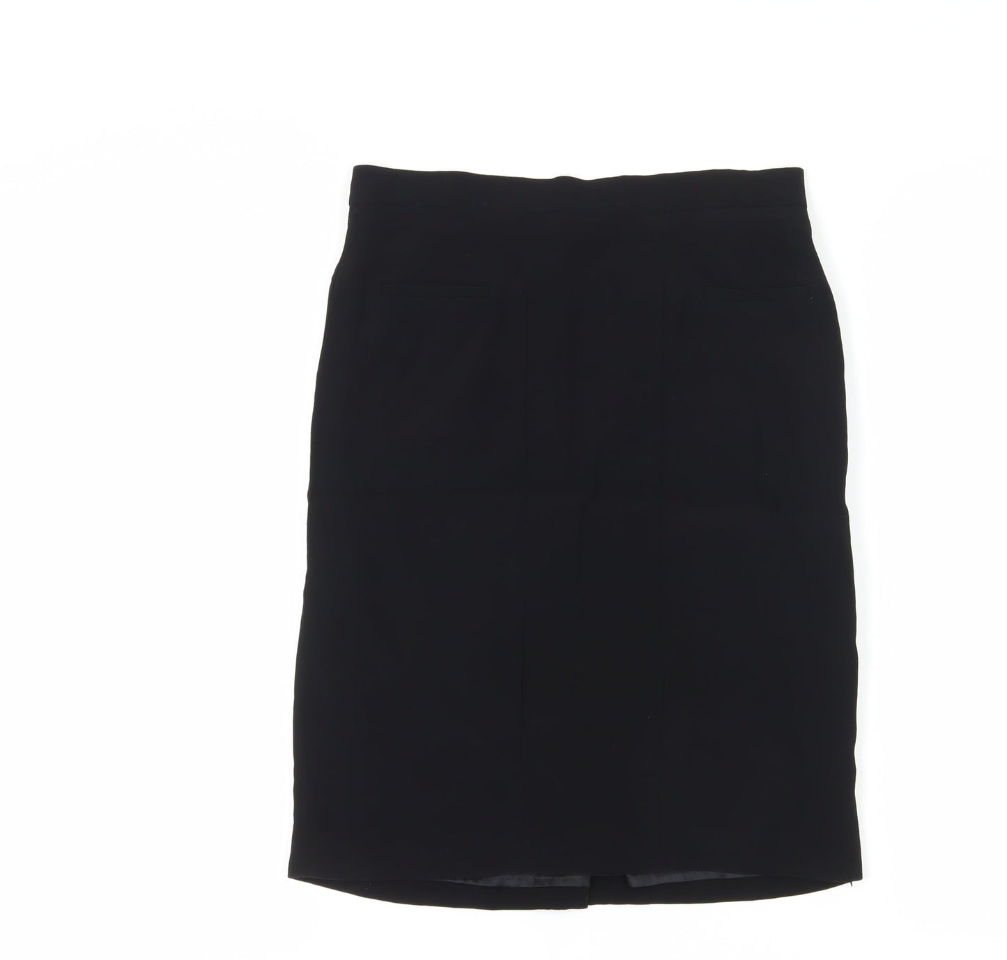 Reiss Black Pencil Skirt, Women, Size 8, Business Style