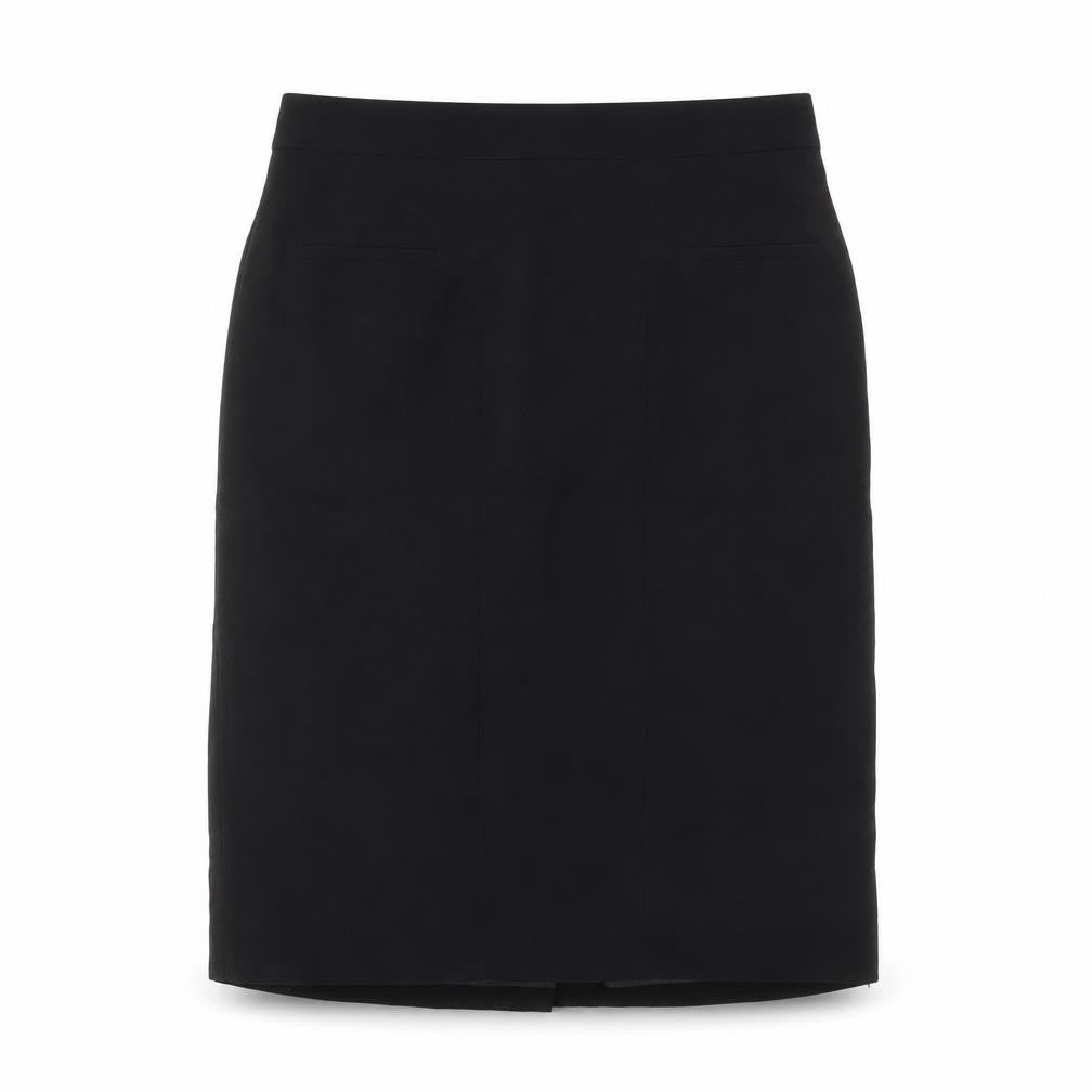 Reiss Black Pencil Skirt, Women, Size 8, Business Style