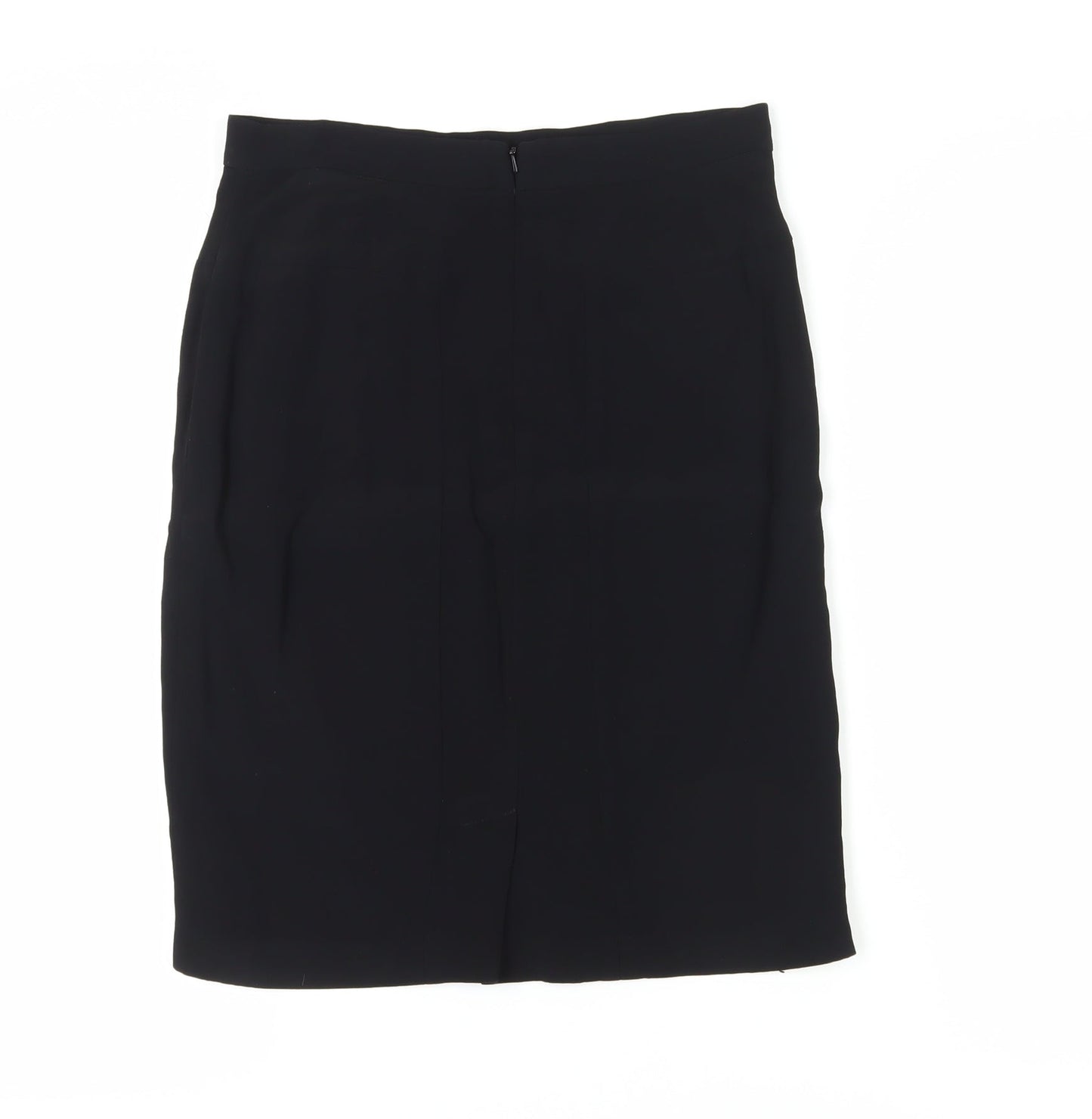 Reiss Black Pencil Skirt, Women, Size 8, Business Style