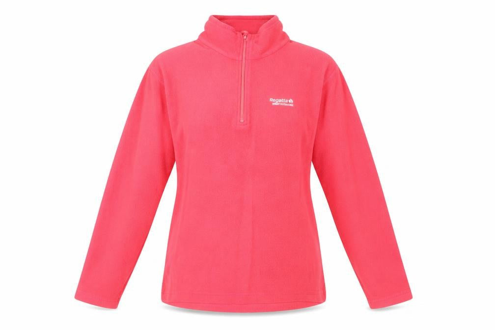 Regatta Women's Pink Fleece Sweatshirt, Size 10