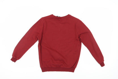 Harry Womens Potter Red Pullover Sweatshirt Size 6